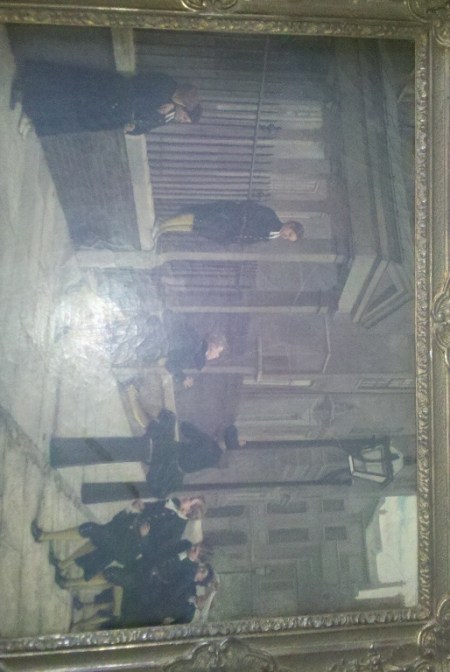 'Bob-Cherry' by Eyre Crowe (1871)