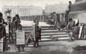 'Sandwiches' by Eyre Crowe A.R.A. (1881)