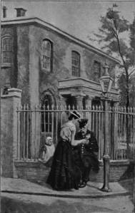 veterans_pipe 'The Veteran's Pipe' by Eyre Crowe A.R.A. (1907)