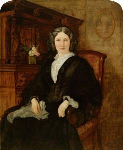 Mrs Eugenie Maria Wynne (c.1850)