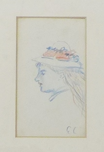 young-woman-in-profile